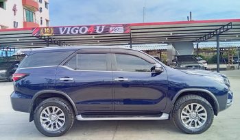 TOYOTA 4WD 2020 2.4V AT FORTUNER BLUE  6436 full