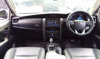 TOYOTA 4WD 2020 2.4V AT FORTUNER BLUE  6436 full