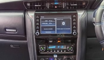 TOYOTA 4WD 2020 2.4V AT FORTUNER BLUE  6436 full
