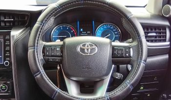 TOYOTA 4WD 2020 2.4V AT FORTUNER BLUE  6436 full