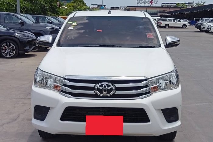 REVO 2WD 2017 2.4J MT SMART CAB WHITE  9730 full