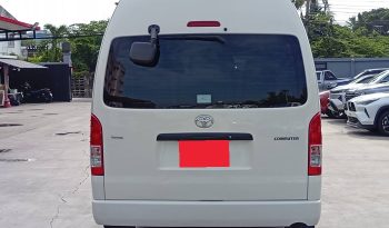 TOYOTA 2WD 2019 2.7 MT COMMUTER WHITE  7757 full