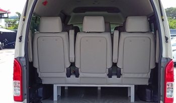 TOYOTA 2WD 2019 2.7 MT COMMUTER WHITE  7757 full