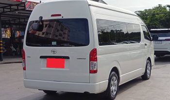 TOYOTA 2WD 2019 2.7 MT COMMUTER WHITE  7757 full