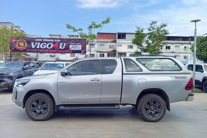 REVO PRE 2022 2.4 MID AT SAMRT CAB SILVER  4600 full
