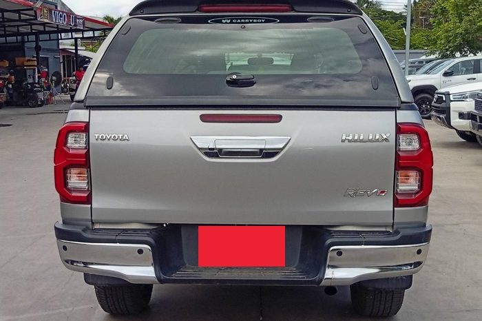 REVO PRE 2022 2.4 MID AT SAMRT CAB SILVER  4600 full