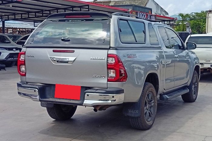 REVO PRE 2022 2.4 MID AT SAMRT CAB SILVER  4600 full