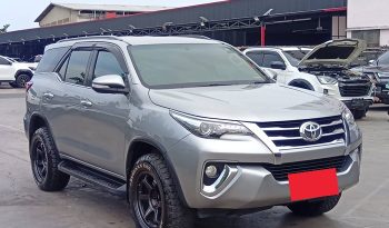 TOYOTA 2WD 2016 2.4V AT FORTUNER GREY  2371 full