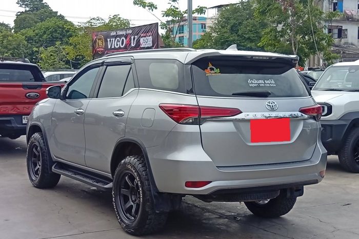 TOYOTA 2WD 2016 2.4V AT FORTUNER GREY  2371 full