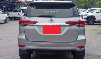 TOYOTA 2WD 2016 2.4V AT FORTUNER GREY  2371 full