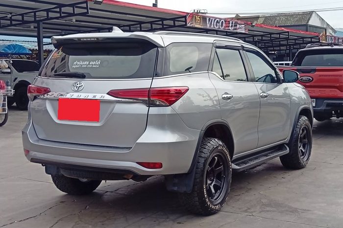 TOYOTA 2WD 2016 2.4V AT FORTUNER GREY  2371 full