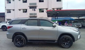 TOYOTA 2WD 2016 2.4V AT FORTUNER GREY  2371 full