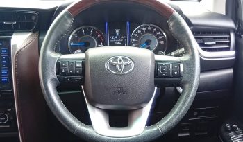 TOYOTA 2WD 2016 2.4V AT FORTUNER GREY  2371 full
