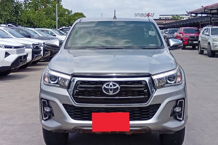 REVO 4WD 2019 2.8G MT SMART CAB SILVER  5810 full