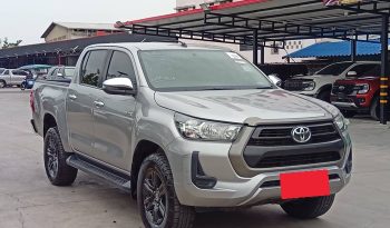 REVO PRE 2021 2.4 ENTRY AT DOUBLE CAB SILVER 4138 full