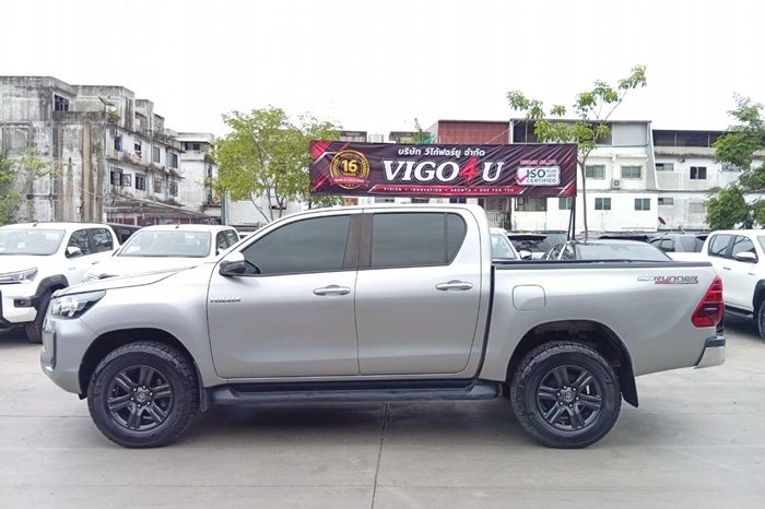 REVO PRE 2021 2.4 ENTRY AT DOUBLE CAB SILVER 4138 full