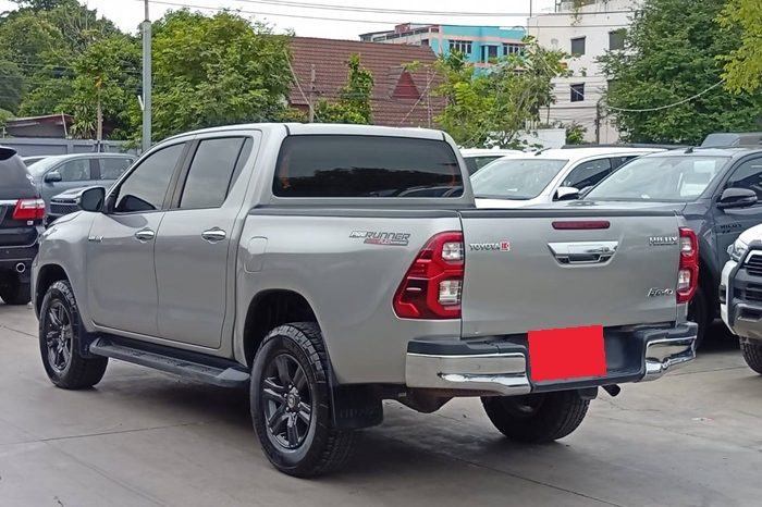 REVO PRE 2021 2.4 ENTRY AT DOUBLE CAB SILVER 4138 full