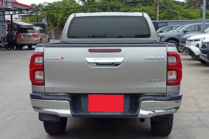 REVO PRE 2021 2.4 ENTRY AT DOUBLE CAB SILVER 4138 full