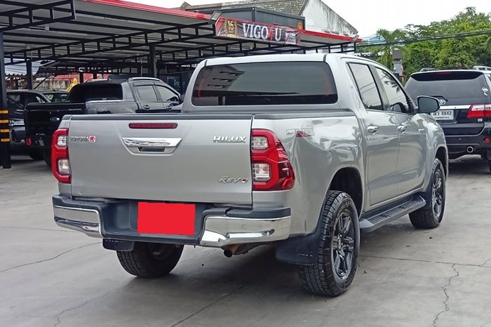 REVO PRE 2021 2.4 ENTRY AT DOUBLE CAB SILVER 4138 full