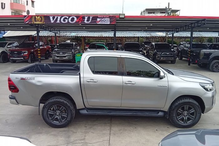 REVO PRE 2021 2.4 ENTRY AT DOUBLE CAB SILVER 4138 full