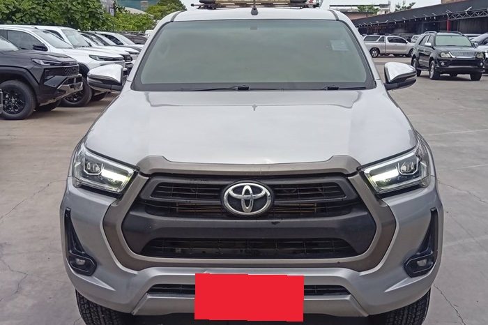 REVO PRE 2021 2.4 MID AT SAMRT CAB SILVER  3471 full