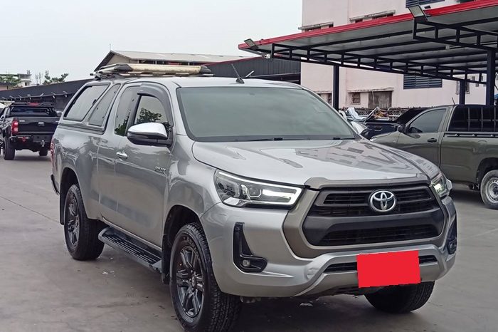 REVO PRE 2021 2.4 MID AT SAMRT CAB SILVER  3471 full