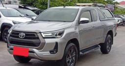 REVO PRE 2021 2.4 MID AT SAMRT CAB SILVER  3471