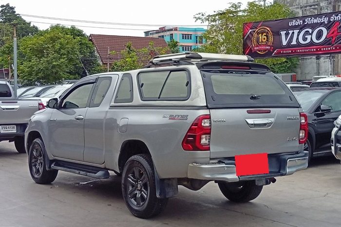 REVO PRE 2021 2.4 MID AT SAMRT CAB SILVER  3471 full