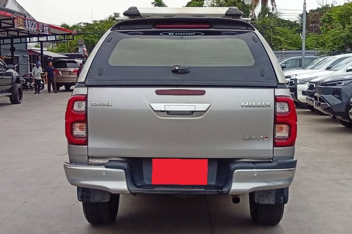 REVO PRE 2021 2.4 MID AT SAMRT CAB SILVER  3471 full