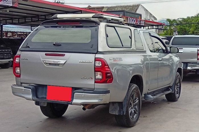 REVO PRE 2021 2.4 MID AT SAMRT CAB SILVER  3471 full