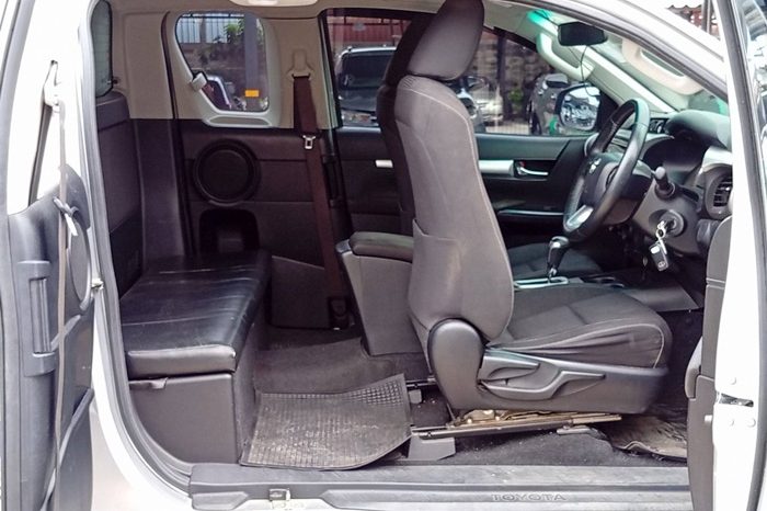 REVO PRE 2021 2.4 MID AT SAMRT CAB SILVER  3471 full