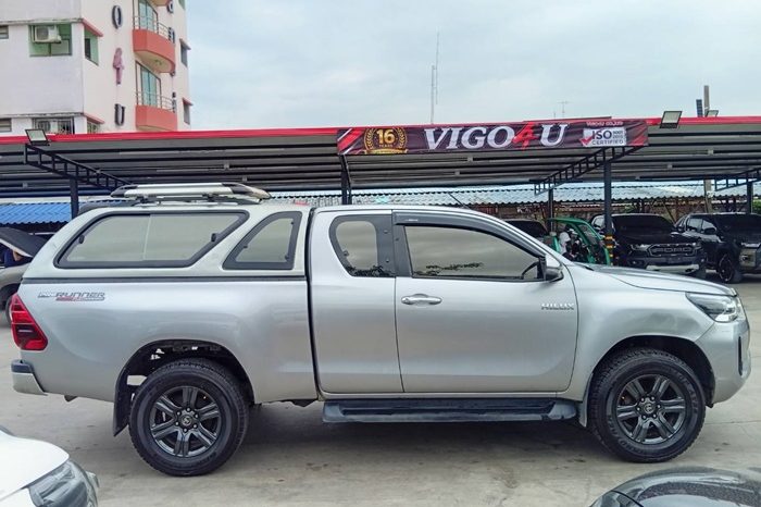 REVO PRE 2021 2.4 MID AT SAMRT CAB SILVER  3471 full