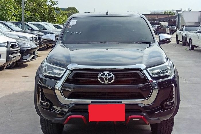 REVO 4WD 2021 2.8 HIGHT AT DOUBLE CAB BLACK  394 full