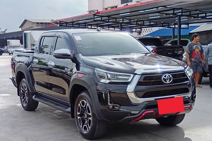 REVO 4WD 2021 2.8 HIGHT AT DOUBLE CAB BLACK  394 full