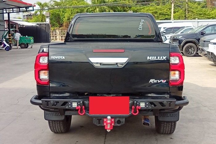 REVO 4WD 2021 2.8 HIGHT AT DOUBLE CAB BLACK  394 full