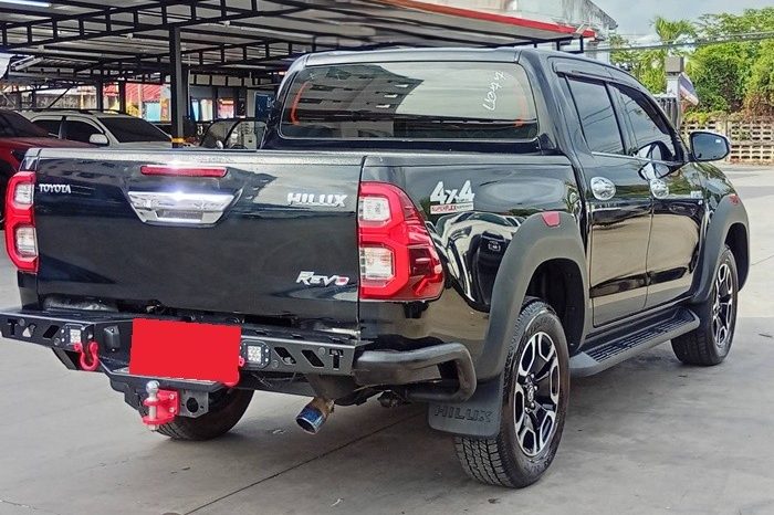 REVO 4WD 2021 2.8 HIGHT AT DOUBLE CAB BLACK  394 full