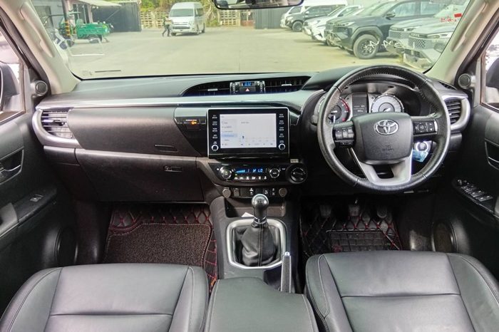 REVO 4WD 2021 2.8 HIGHT AT DOUBLE CAB BLACK  394 full