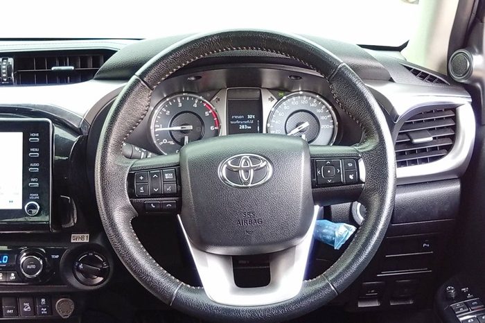 REVO 4WD 2021 2.8 HIGHT AT DOUBLE CAB BLACK  394 full