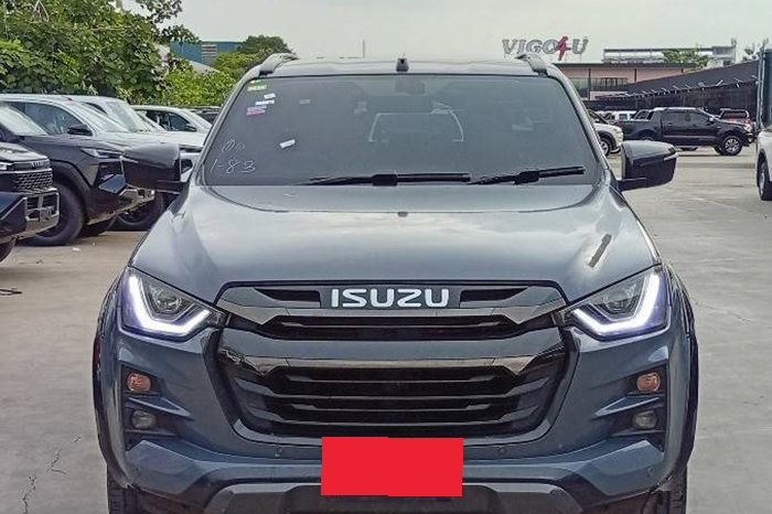 ISUZU 4WD 2022 3.0 AT DOUBLE CAB GREY  6369 full