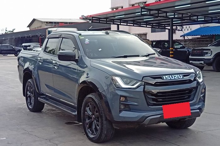 ISUZU 4WD 2022 3.0 AT DOUBLE CAB GREY  6369 full