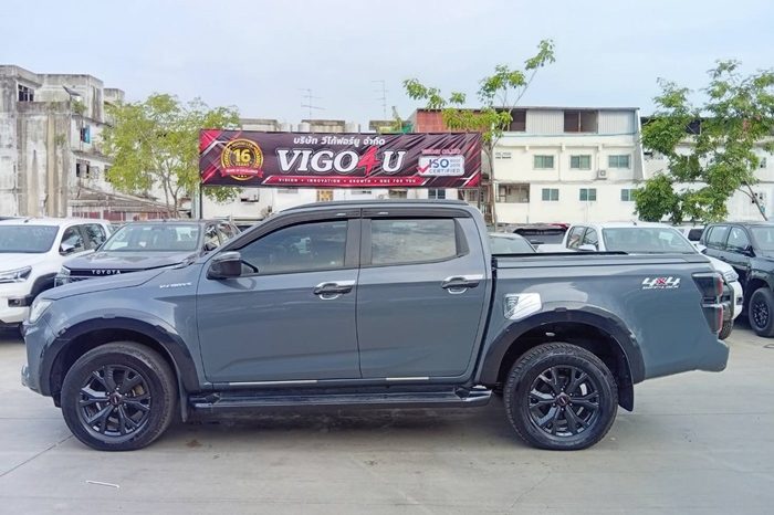 ISUZU 4WD 2022 3.0 AT DOUBLE CAB GREY  6369 full