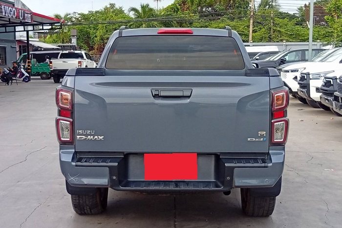ISUZU 4WD 2022 3.0 AT DOUBLE CAB GREY  6369 full