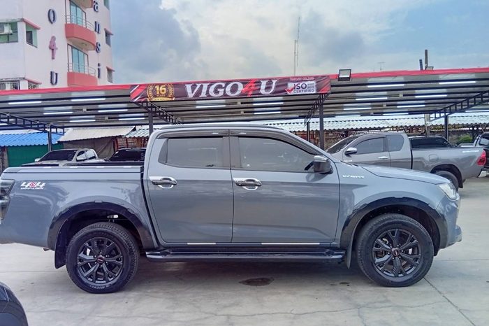 ISUZU 4WD 2022 3.0 AT DOUBLE CAB GREY  6369 full