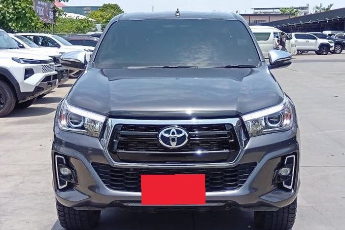 REVO PRE 2018 2.4E AT SMART CAB DARK GREY  3915 full