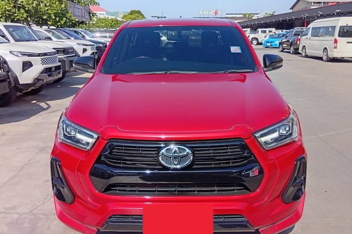 REVO 2WD 2022 2.8 HIGHT AT DOUBLE CAB RED  3661 full