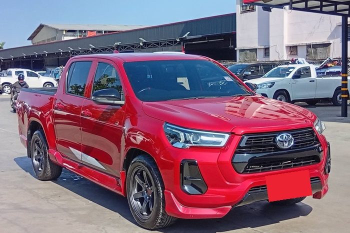 REVO 2WD 2022 2.8 HIGHT AT DOUBLE CAB RED  3661 full