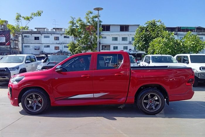 REVO 2WD 2022 2.8 HIGHT AT DOUBLE CAB RED  3661 full
