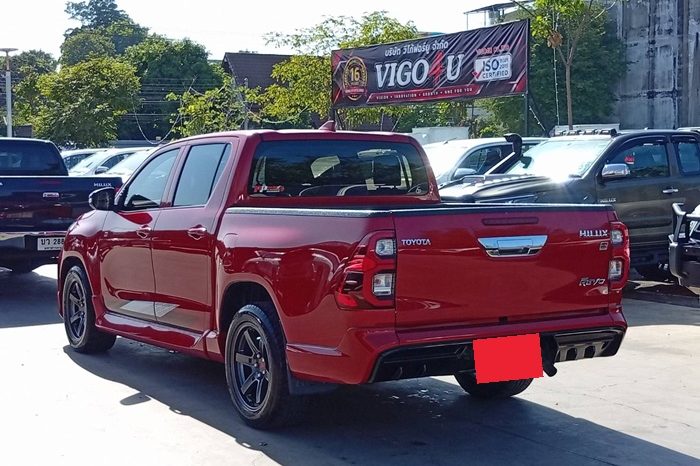 REVO 2WD 2022 2.8 HIGHT AT DOUBLE CAB RED  3661 full