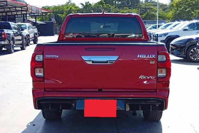 REVO 2WD 2022 2.8 HIGHT AT DOUBLE CAB RED  3661 full