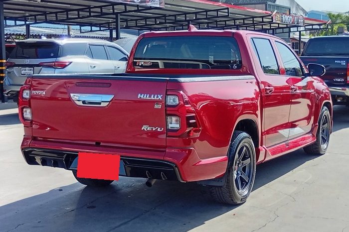 REVO 2WD 2022 2.8 HIGHT AT DOUBLE CAB RED  3661 full